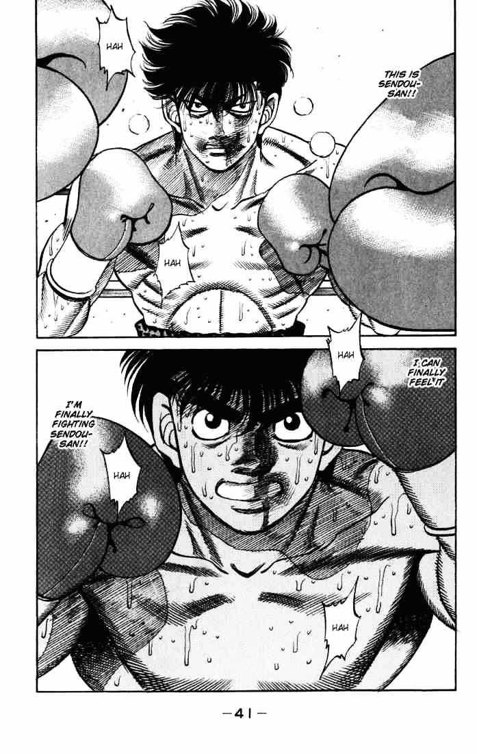 Hajime no Ippo: Fighting Spirit, Chapter 252 image 18